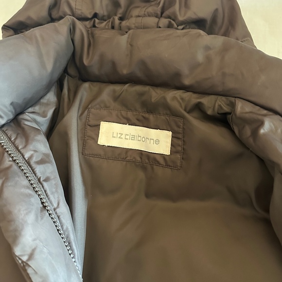 Coat brown Liz Claiborne - Picture 4 of 5